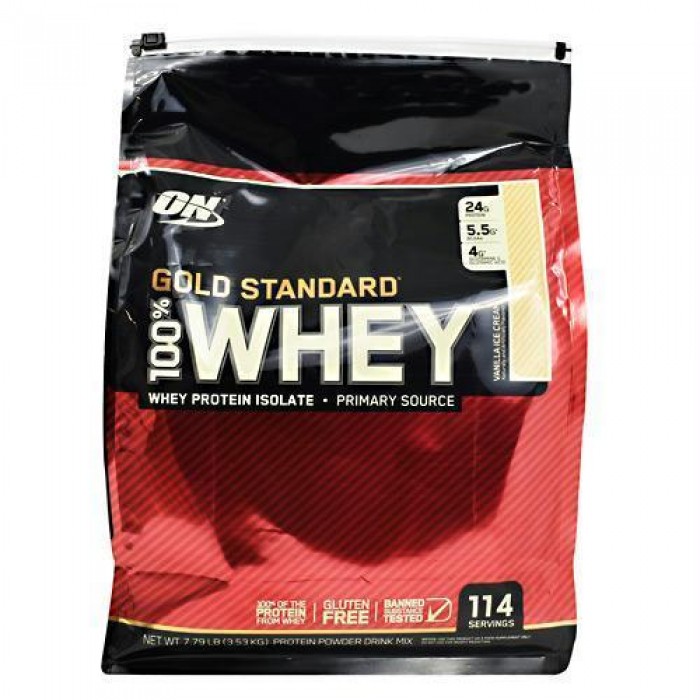 Optimum Nutrition - 100% Whey Gold Standard / 7lb.